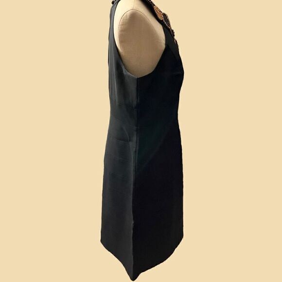 Jessica Howard Black Beaded Dress / SZ: 12 / NWOT - Picture 4 of 7